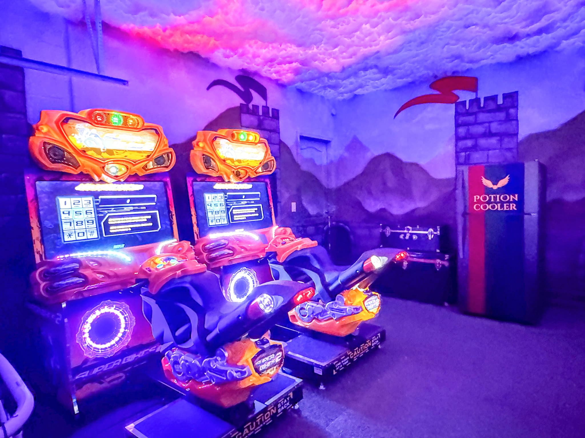 The Enchanted Arcade