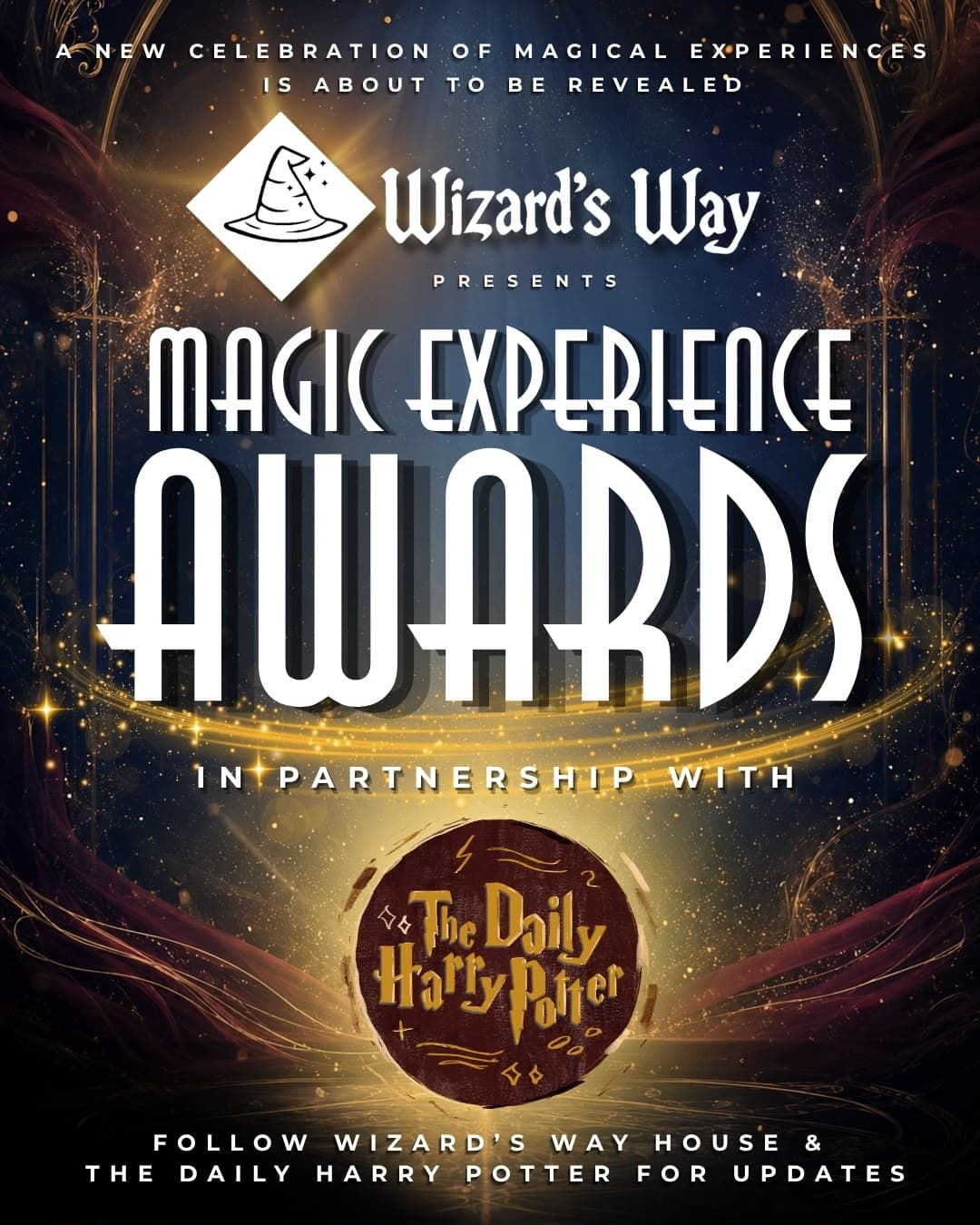 The Magic Experience Awards — Official Poster